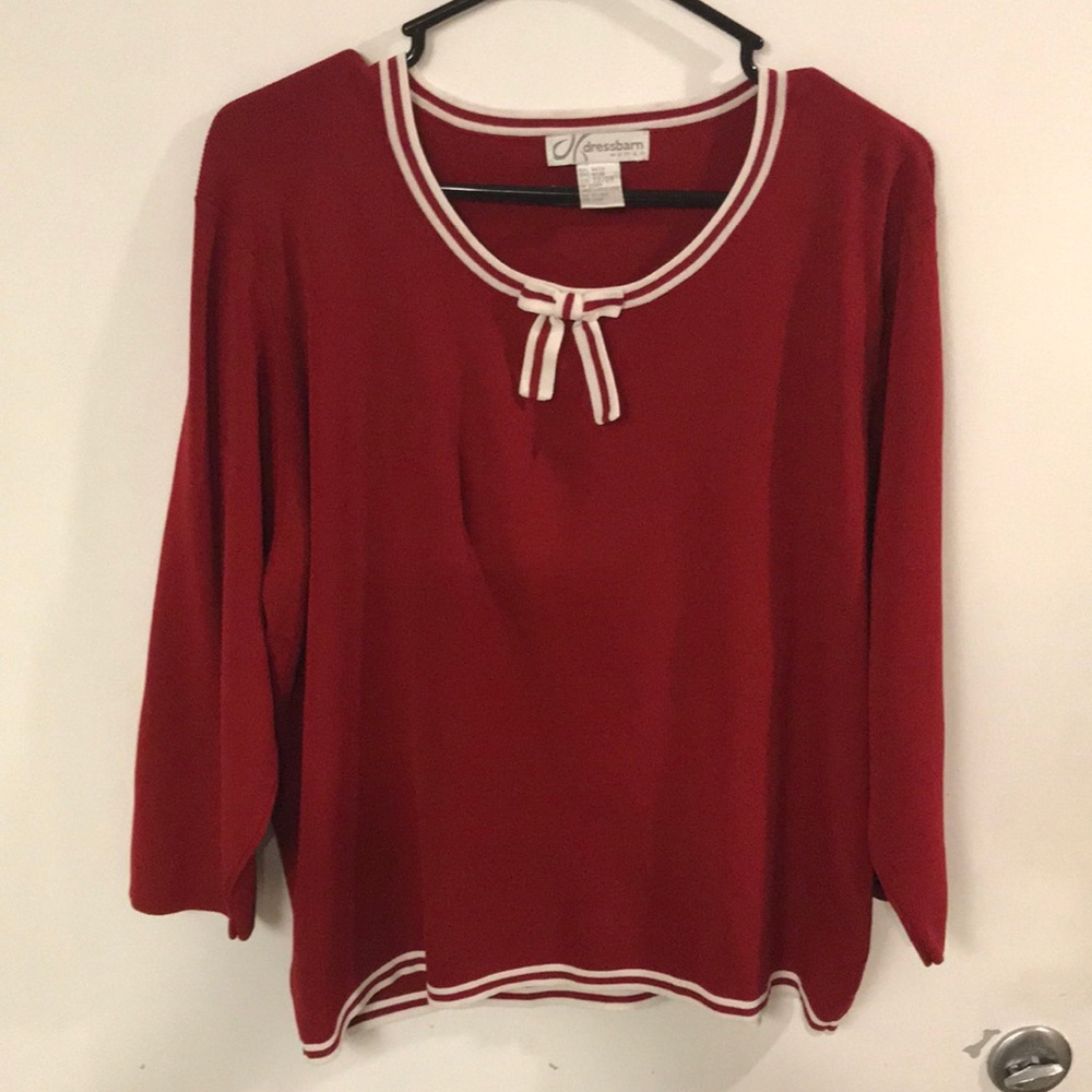 Dress Barn sweater
